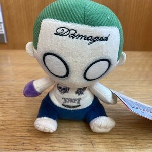 Brand New Suicide Squad “Damaged” Joker Plush